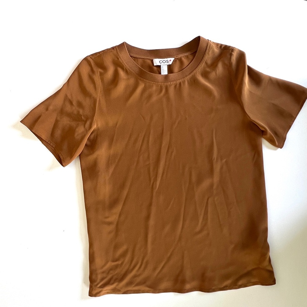 Silk t-shirt